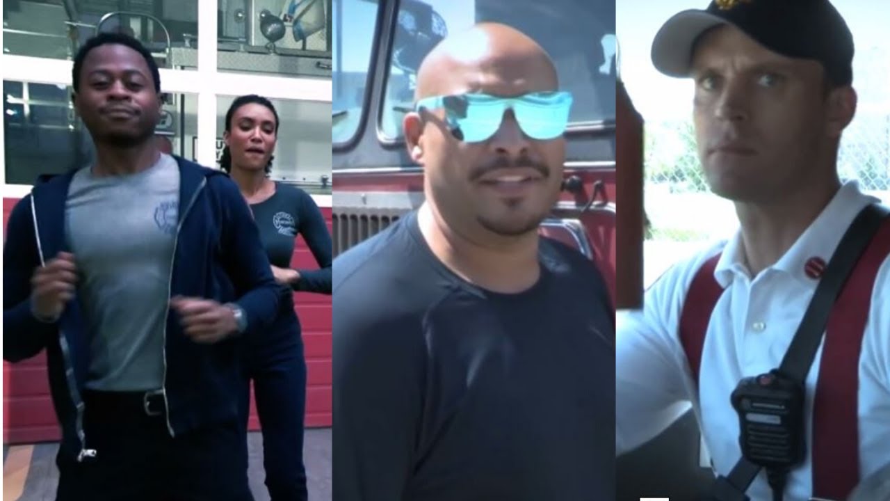 CHICAGO FIRE Season 8 || Behind The Scenes #12