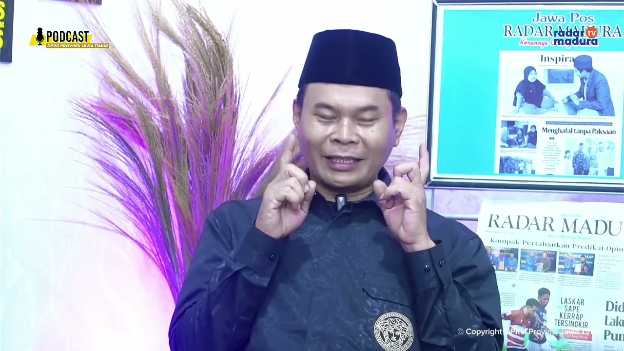 Podcast DPRD Jatim | Abrari, S.Ag., M.Psi. (Eps. 3)