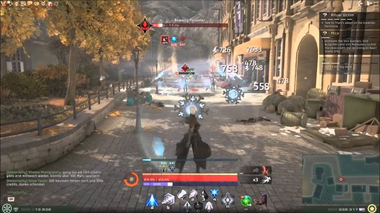 Skyforge - Kyris Impossible - Cryomancer 14k