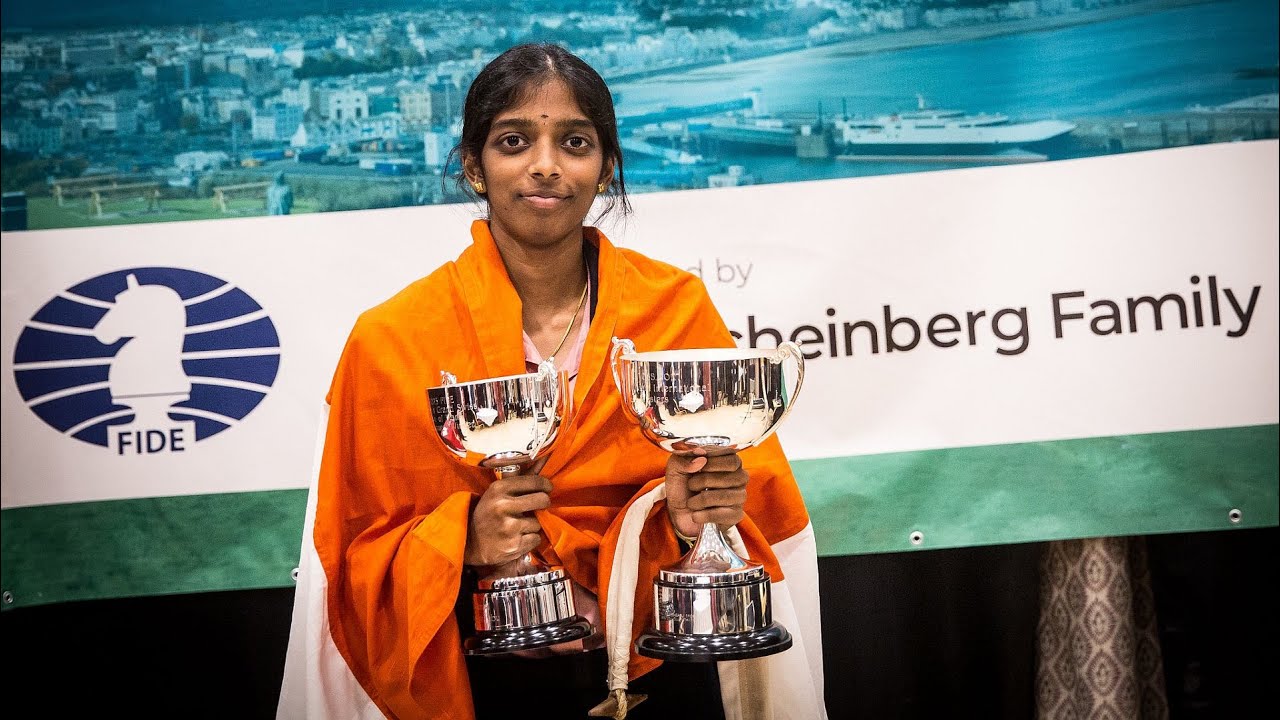 The Vaishali vlog | Winner of FIDE Women's Grand Swiss 2023