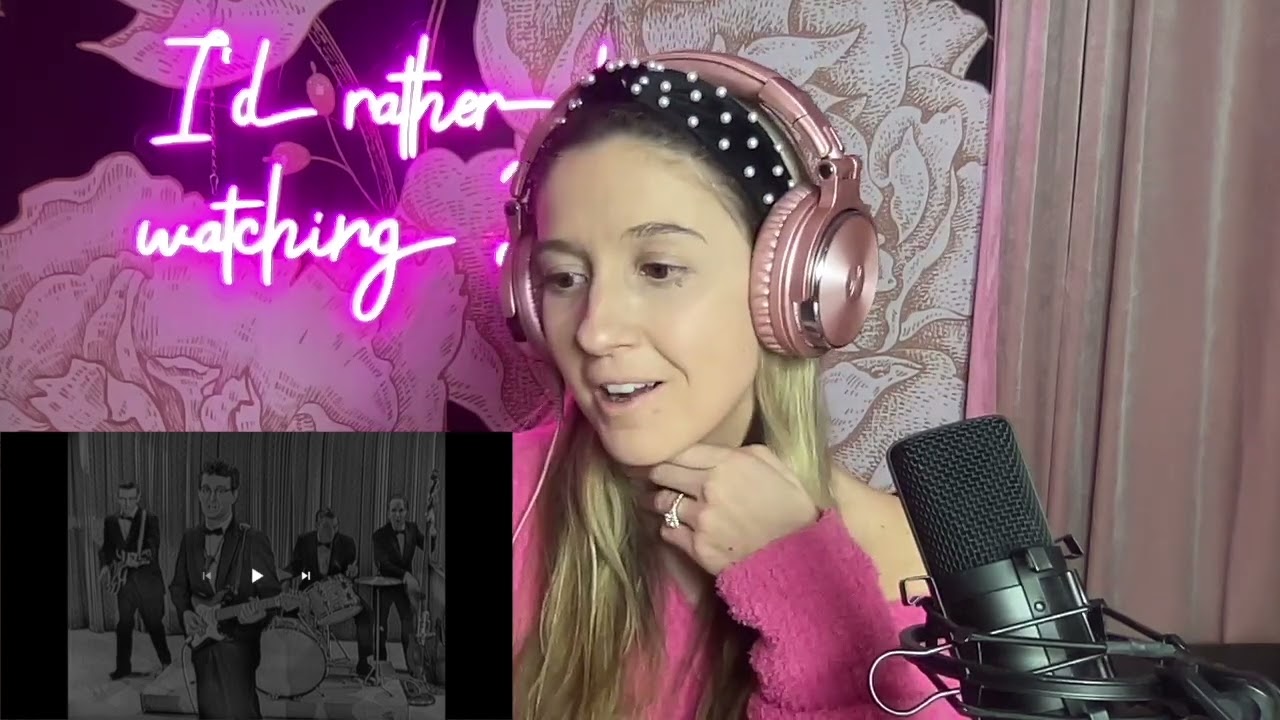 BUDDY HOLLY & THE CRICKETS - THAT'LL BE THE DAY - REACTION VIDEO!