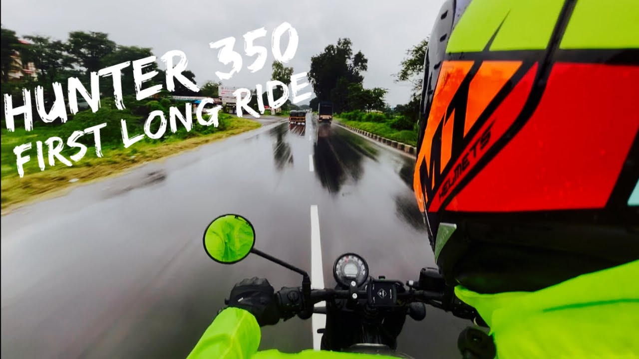 First Long Ride on Royal Enfield Hunter 350 | Pune to Mumbai