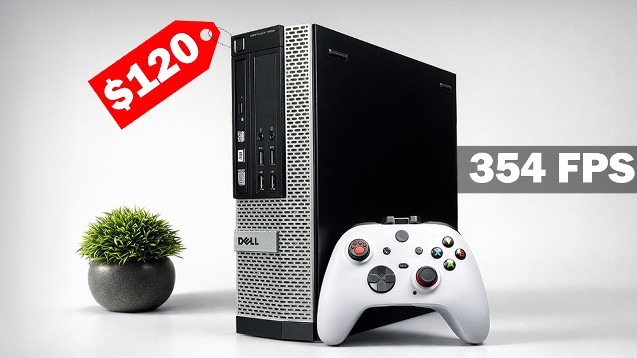 This $120 Gaming PC Plays Every Game in 1080p!