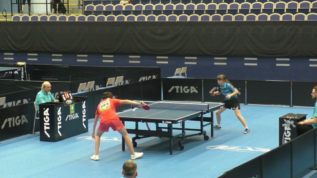 Mariia LYTVYN (AUT) vs Alexia NODIN (FRA)  | U15 QF | 2024 European Youth Championships Part 1