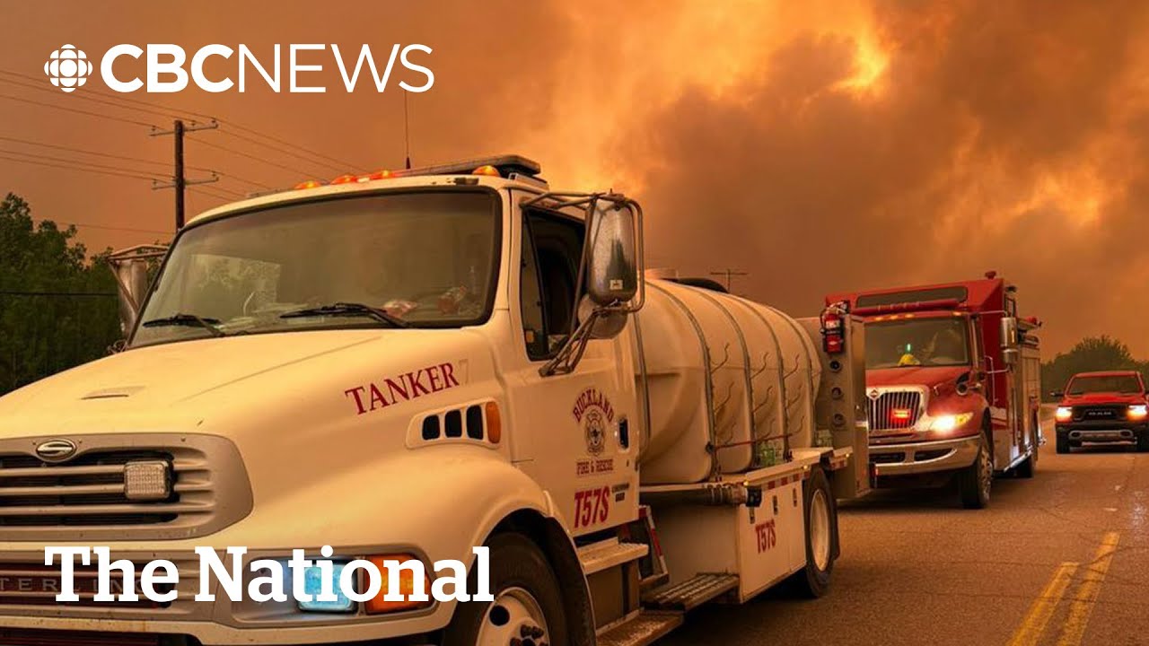 Sask. residents rush to escape approaching wildfires
