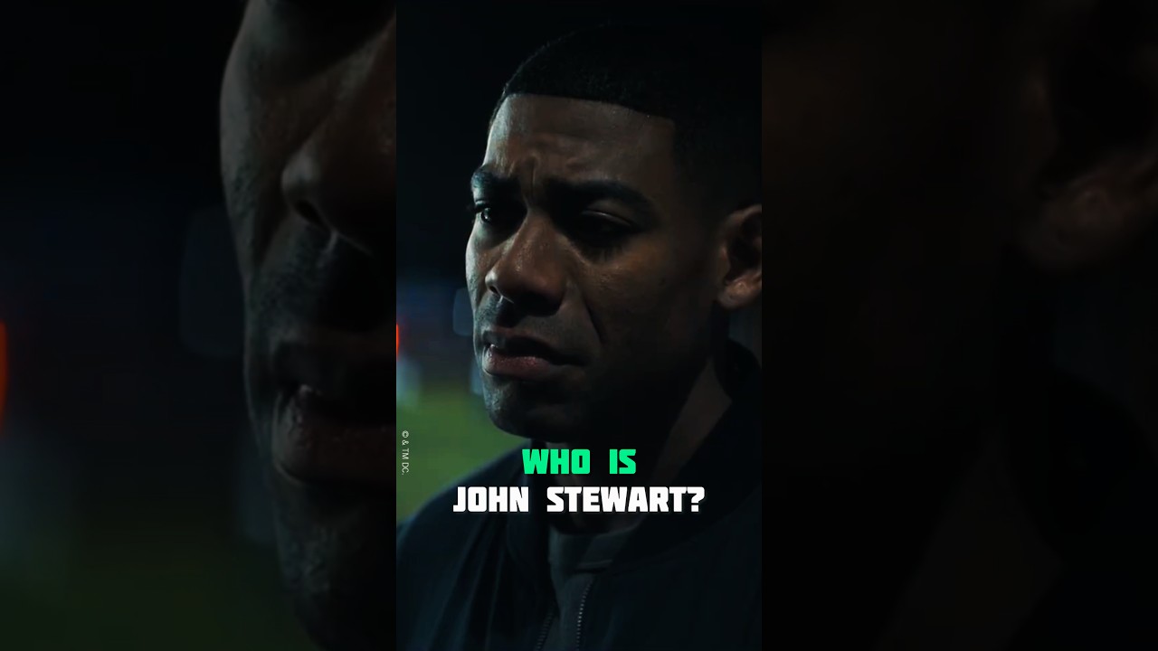 Who is John Stewart? 🟢 | Lanterns 101 | DC