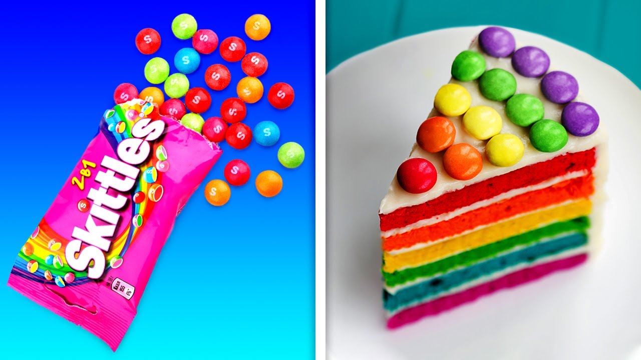 20 FANTASTYCZNYCH POMYSŁÓW NA ZDOBIENIE DESERÓW