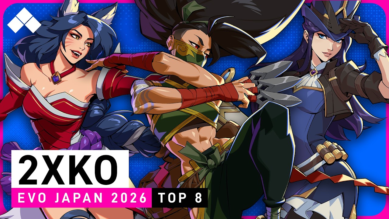 Evo Japan 2026: 2XKO Top 8
