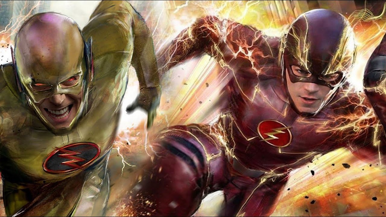 The Flash ⚡ Barry Is The Flash ⚡ Skillet - Rise