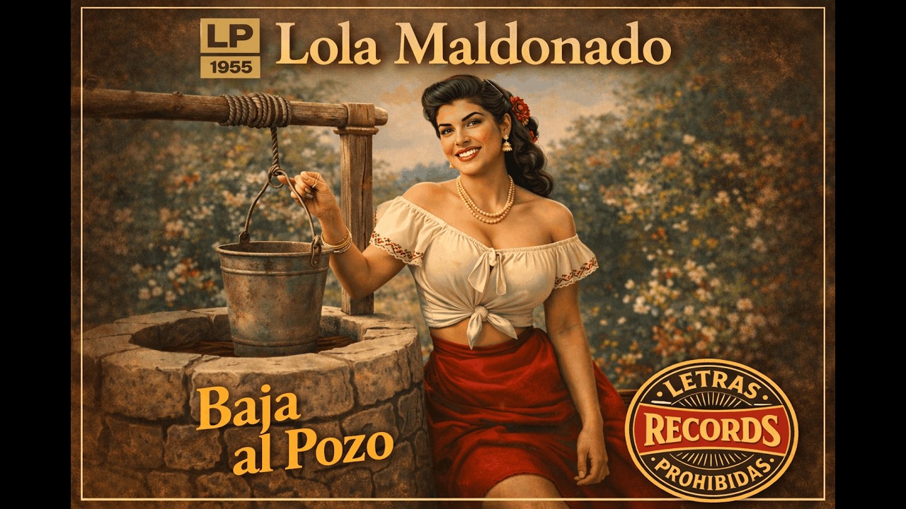 Baja al Pozo - Balada Ranchera - (Feat.  Lola Maldonado)