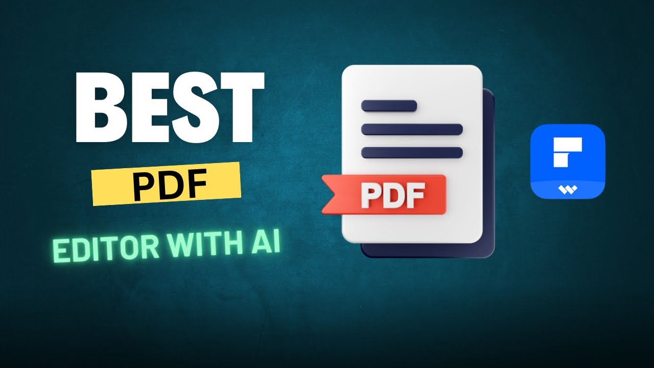 Best pdf editor 2024 - with AI tools