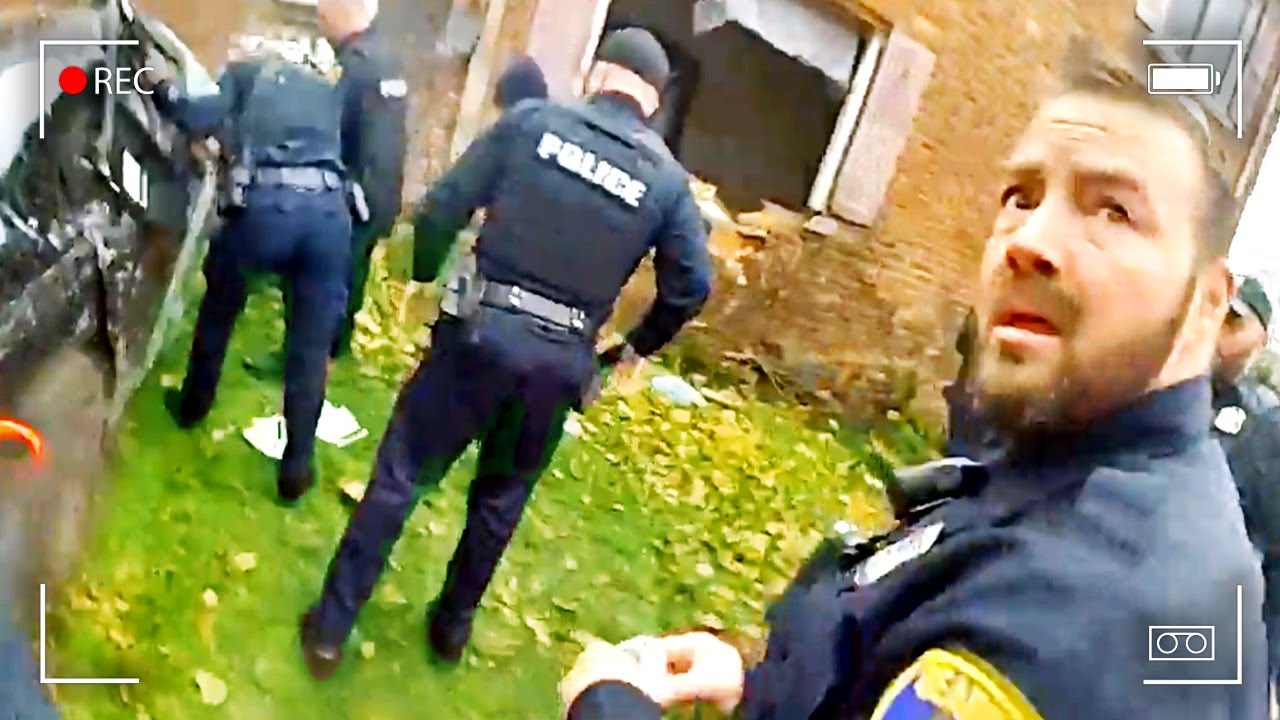 Полицейские в ужасе от погони на большой скорости раскрыли шокирующую тайну