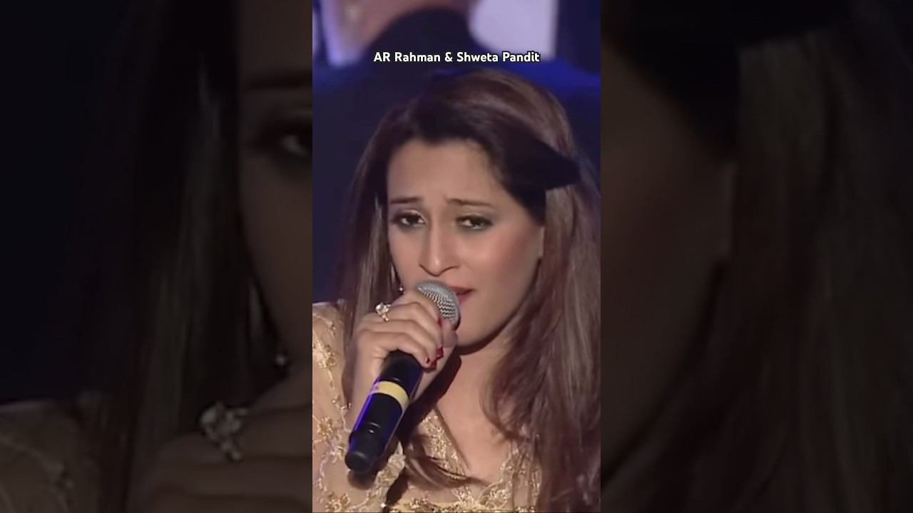 AR Rahman & Shweta Pandit - Live #terebina #guru #arrahmanlive #shwetapandit #arrahmansongs