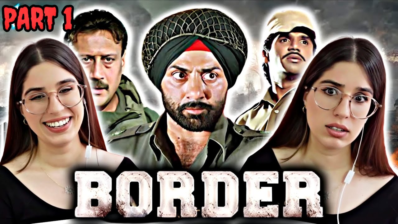 Tears, Laughter, and Goosebumps-BORDER(1997) MOVIE Reaction-The Ultimate Bollywood Classic