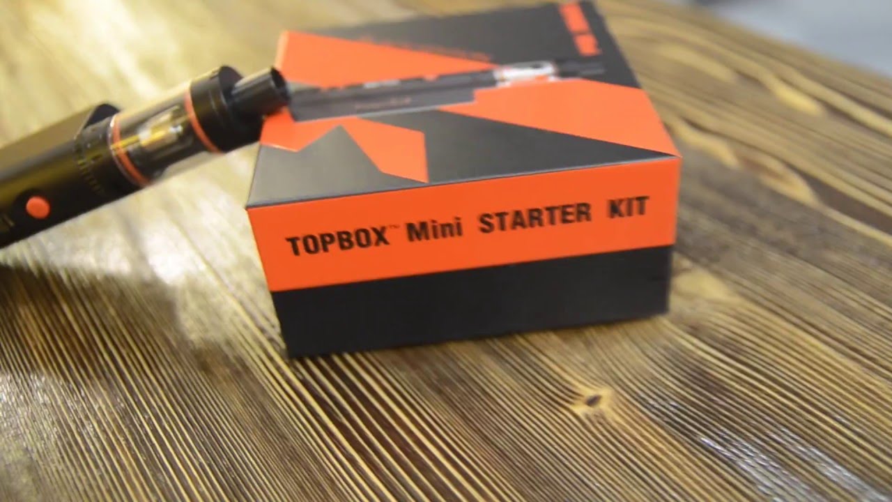 Kangertech Topbox mini 75W обзор Vapor Crima