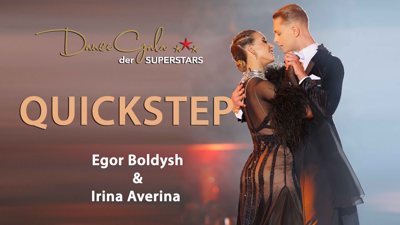 Egor Boldysh & Irina Averina - Show Quickstep - DanceGala der Superstars 2024