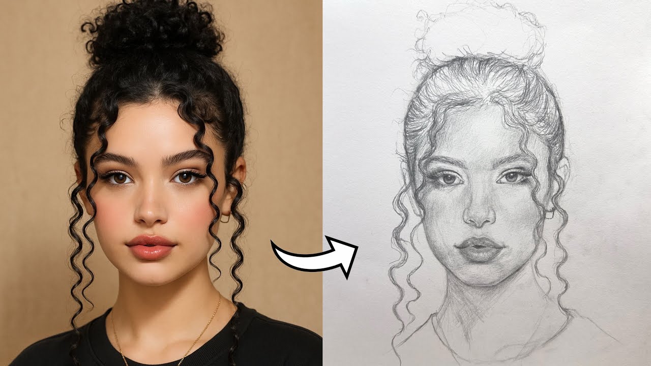 Mastery in Portrait Drawing: It All Starts with the Right Foundation
