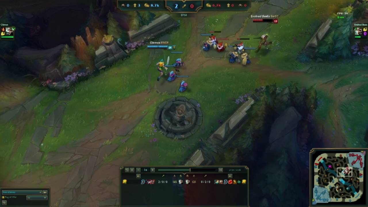 Riven Practice | The Shy Combo