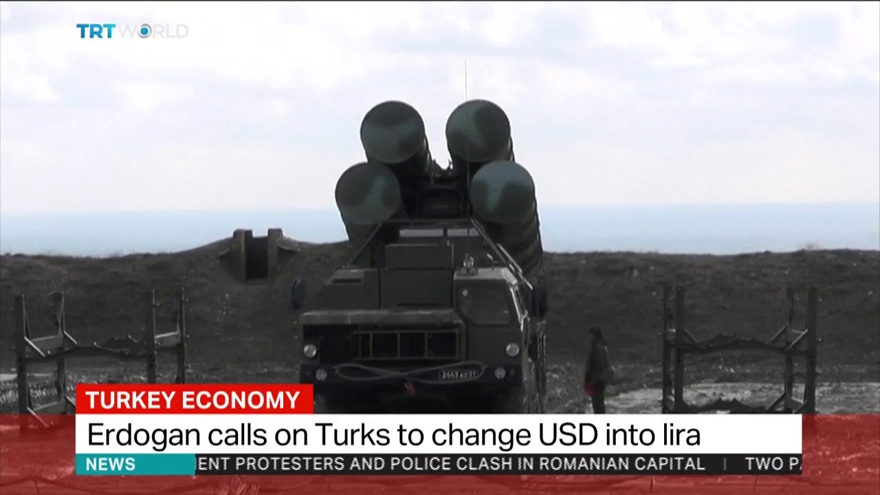 Turkey and the US at odds