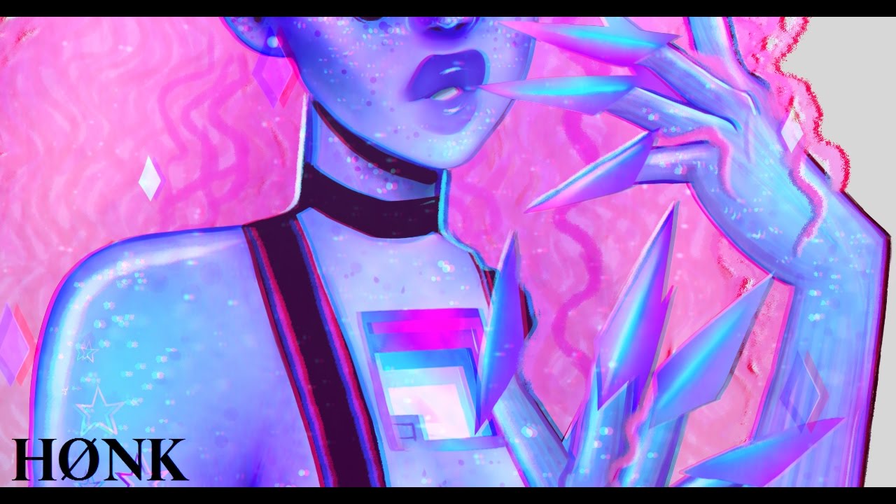 Steven Universe || Rose Quartz + Bismuth Fusion [Speedpaint]