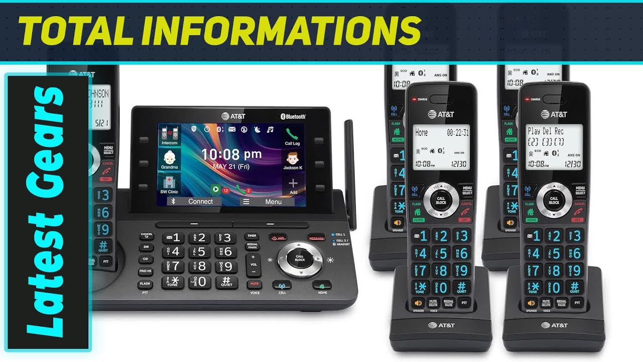 AT&T DLP73590: Best Cordless Phone for Home & Business?