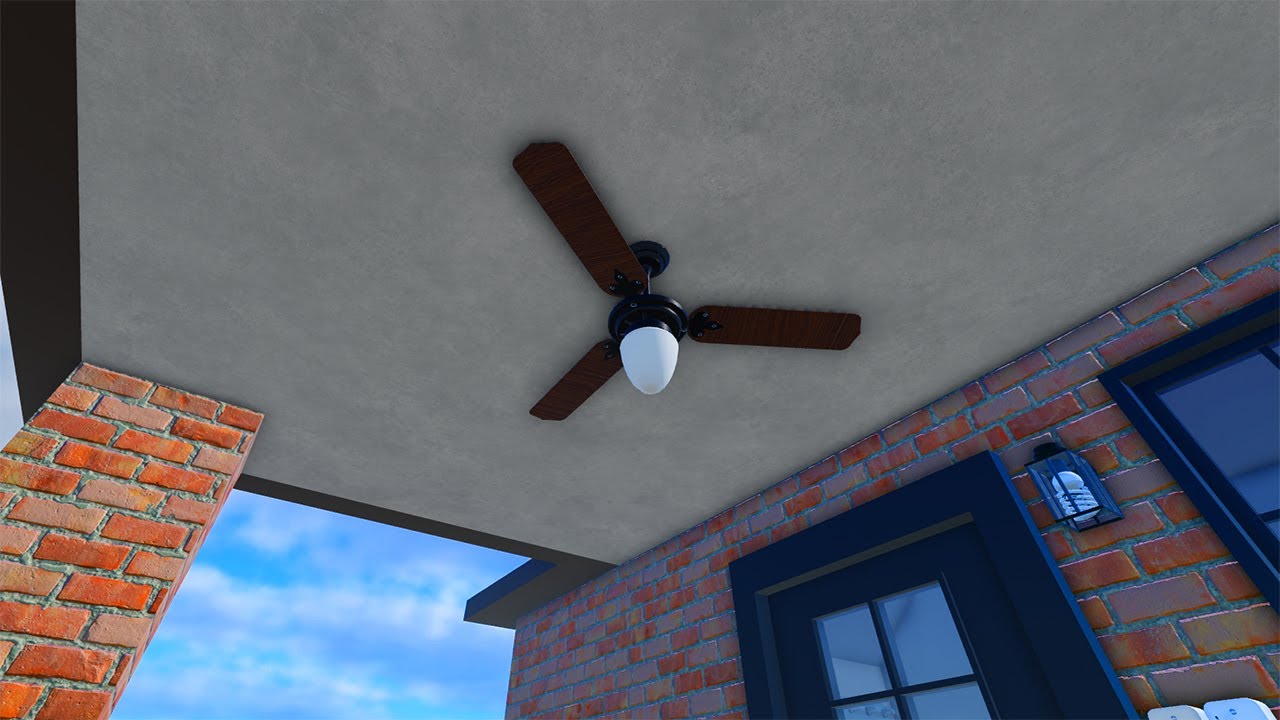 A MELHOR CASA COM VENTILADORES DO ROBLOX | The Best House with Fans on Roblox (Parte 2)