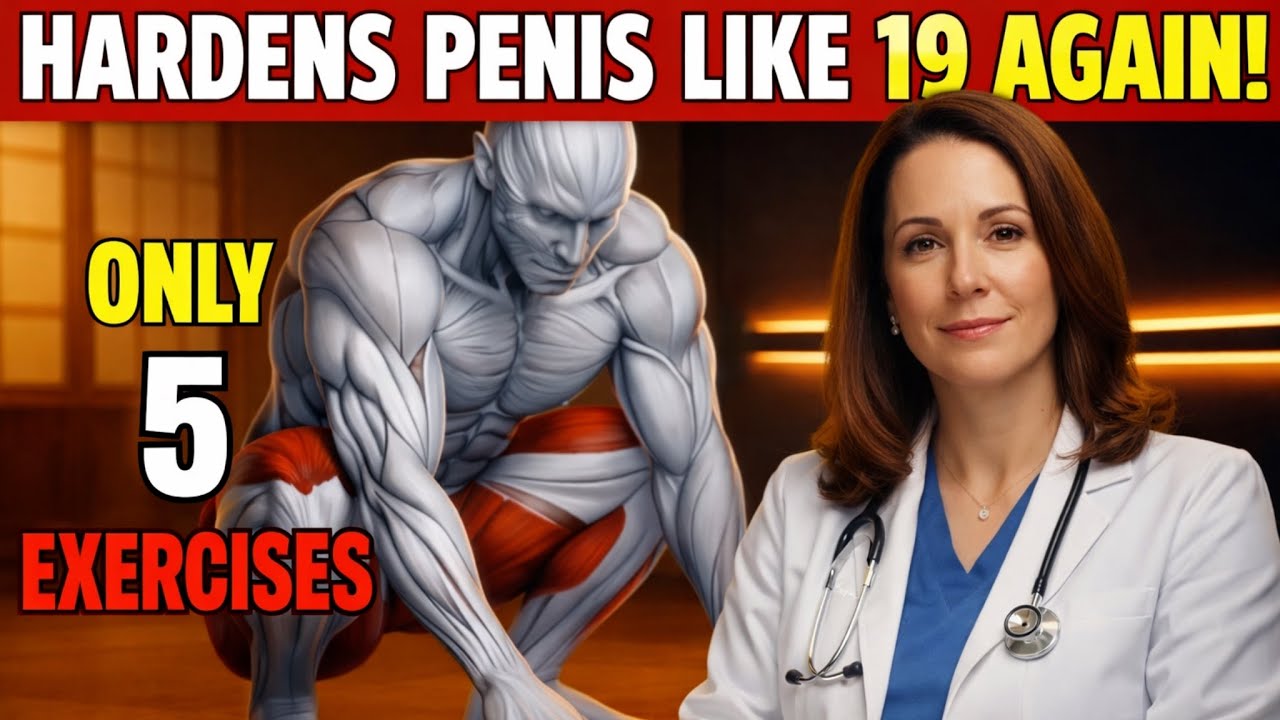 Men Over 50: These Exercises Fix 100% of Your Body Problems & Restore Testosterone Naturally