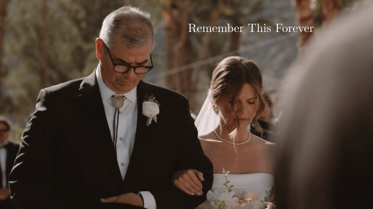 A Wedding Day You Could Feel | Spring Wedding Documentary | Palm Springs, CA