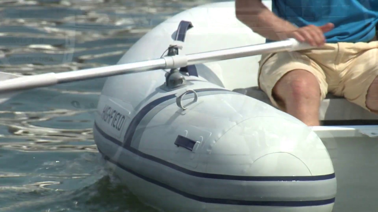 Highfield UltraLite (UL) 260 — Обзор лодки — PowerBoat TV