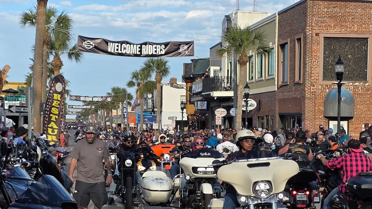 Daytona Bike Week 2025 | Main Street #daytonabikeweek