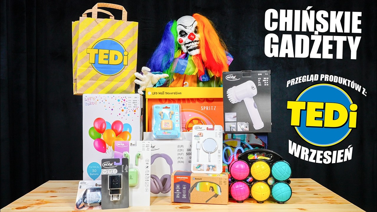 Chińskie Gadżety z TEDi - Sprawdzam Najciekawsze Produkty we Wrześniu!