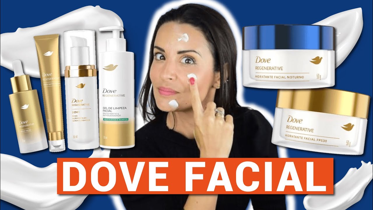 Rotina com DOVE Facial | Novidades de Farmácia