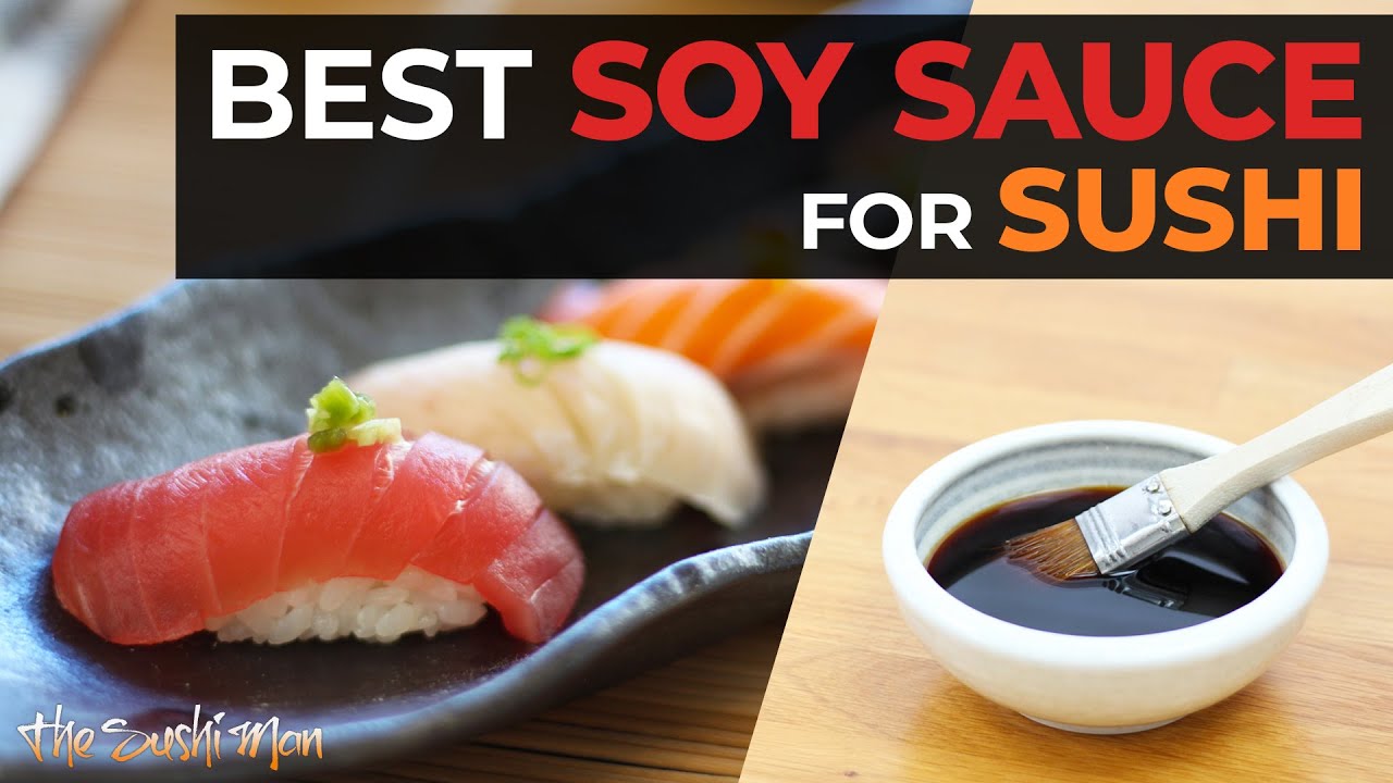 Как приготовить соевый соус для суши (никири сёю) с The Sushi Man