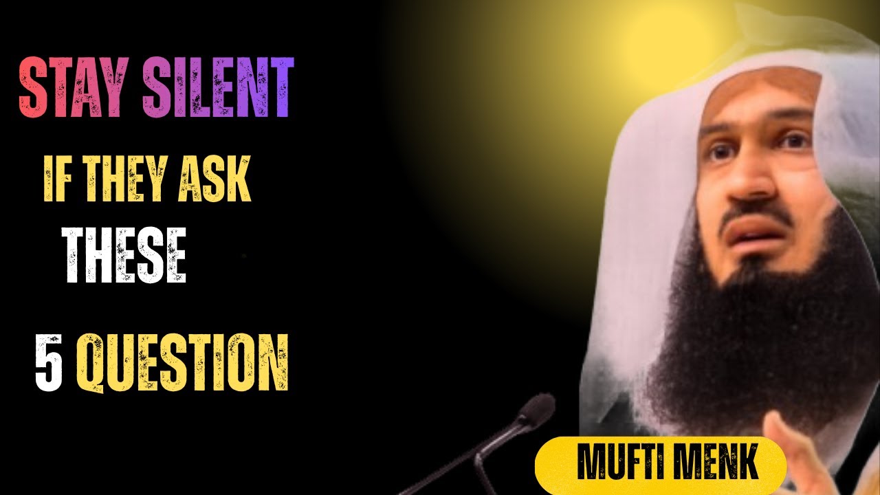 Never Answer These 5 Questions — Allah Wants You | Powerful Islamic Reminder