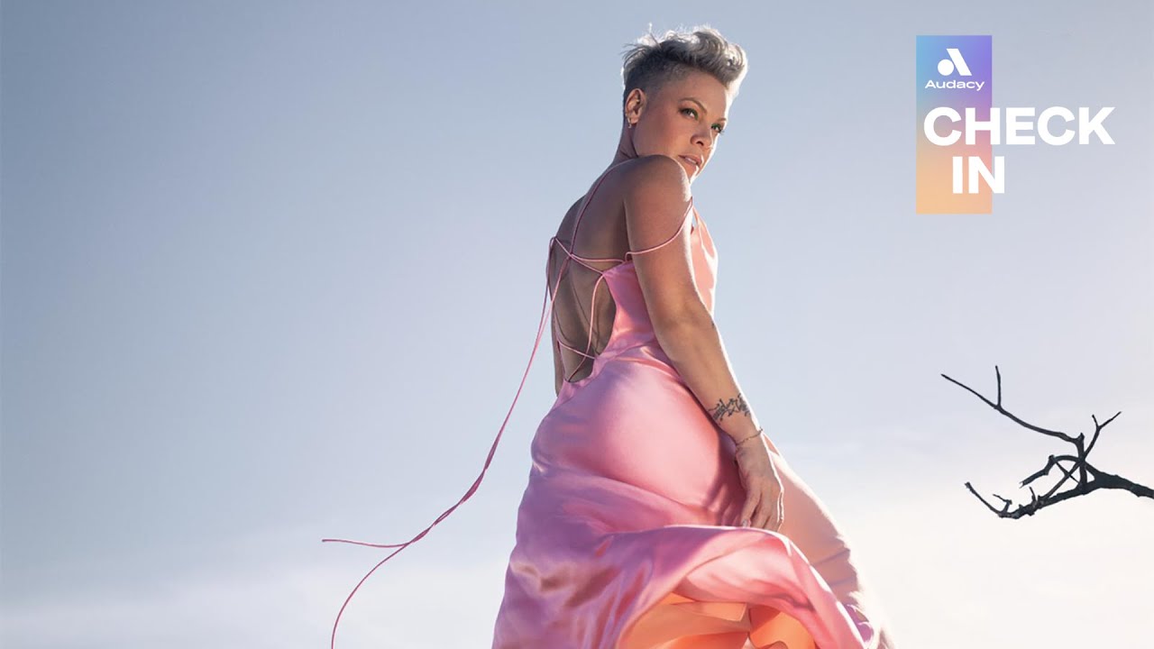 Audacy Check In: P!nk