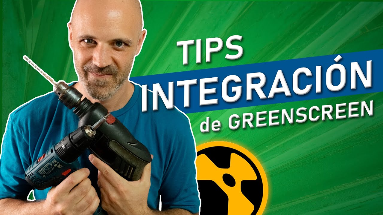 Tips SENCILLOS para Integrar Greenscreens de forma Profesional
