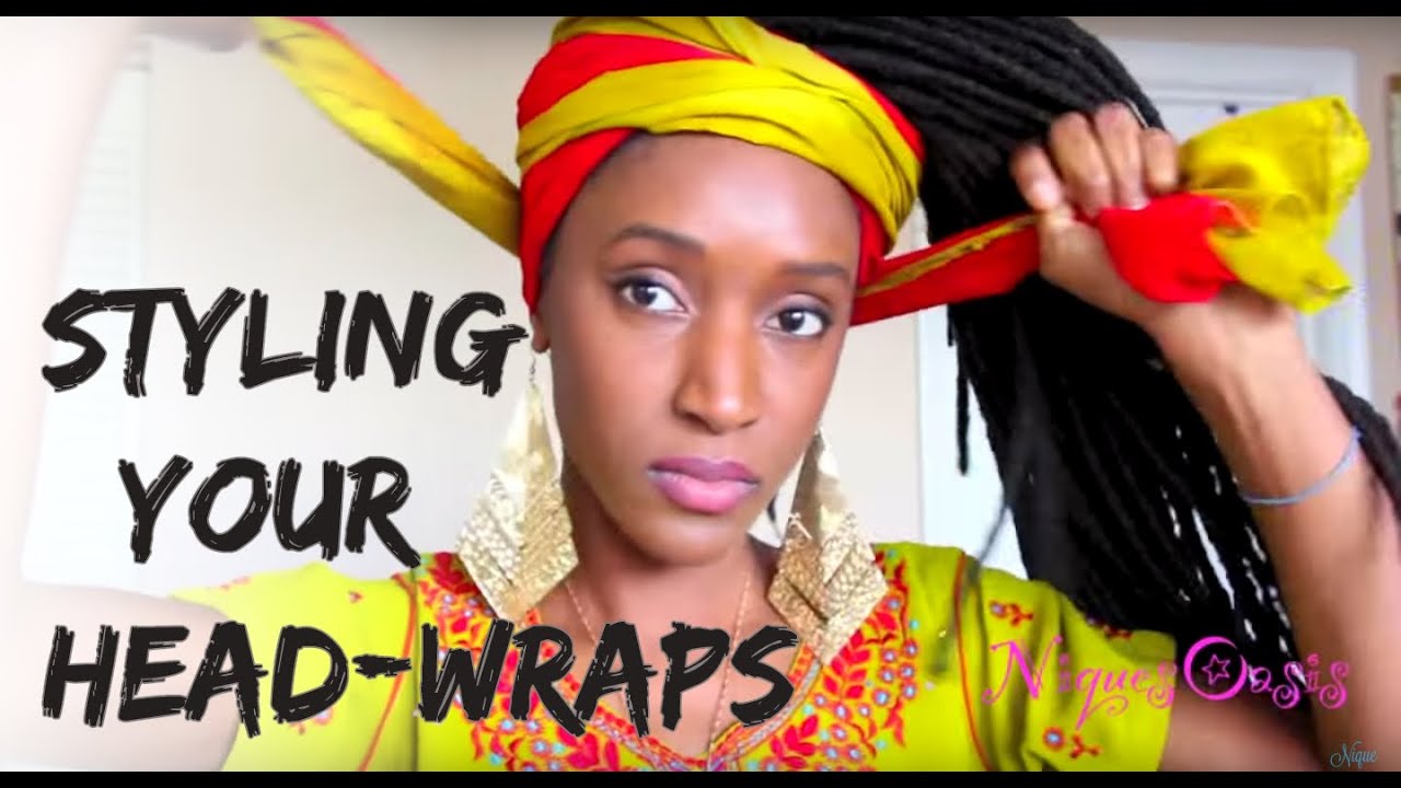 How To Style Your Head-Wraps in many ways!