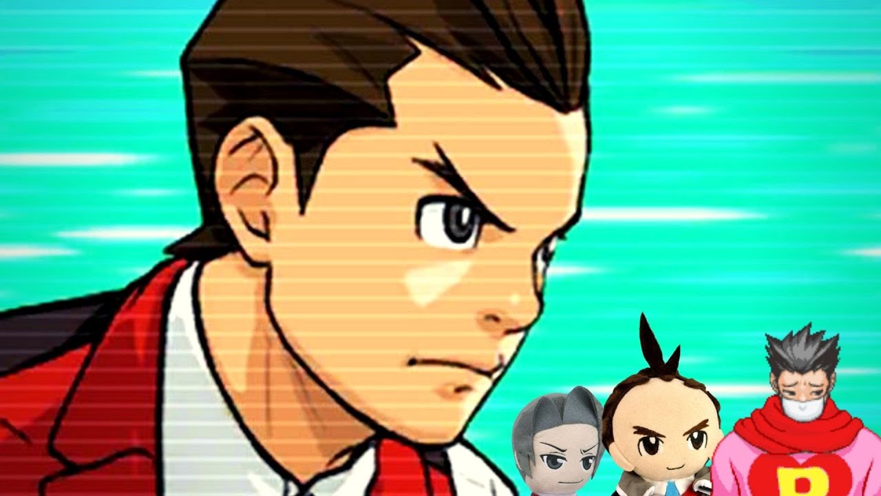 Dumb Lawyer Quotes IRL but in Ace Attorney 4