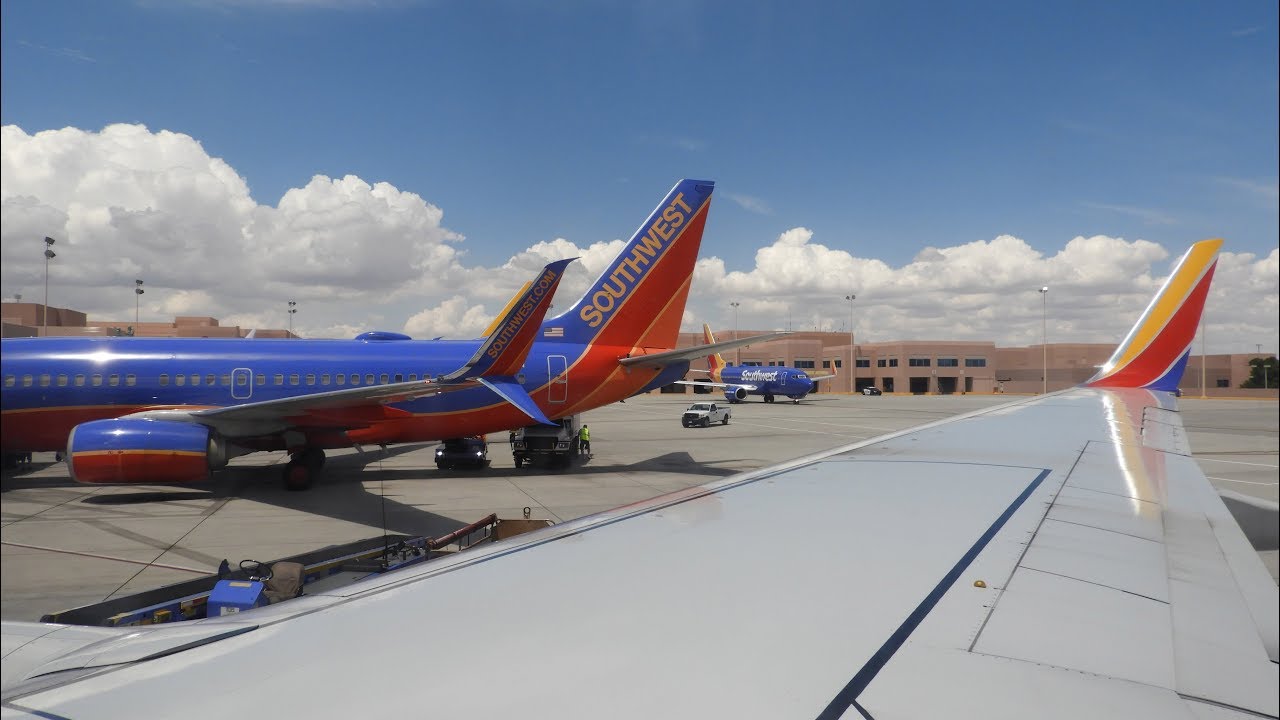 Southwest Airlines B737-700 | Albuquerque - Denver | 07.24.2017