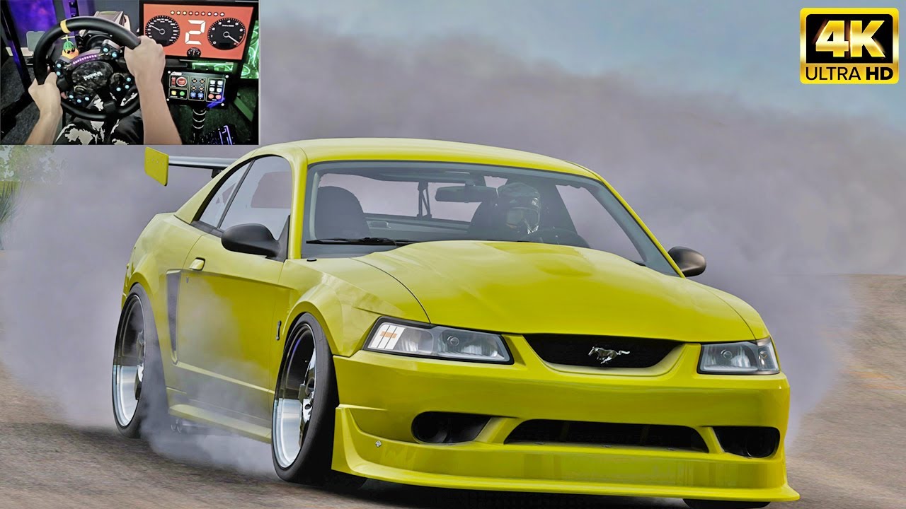 Ford SVT Cobra R 1307Hp | Forza Horizon 5 | Steering Wheel MOZA R21 Gameplay
