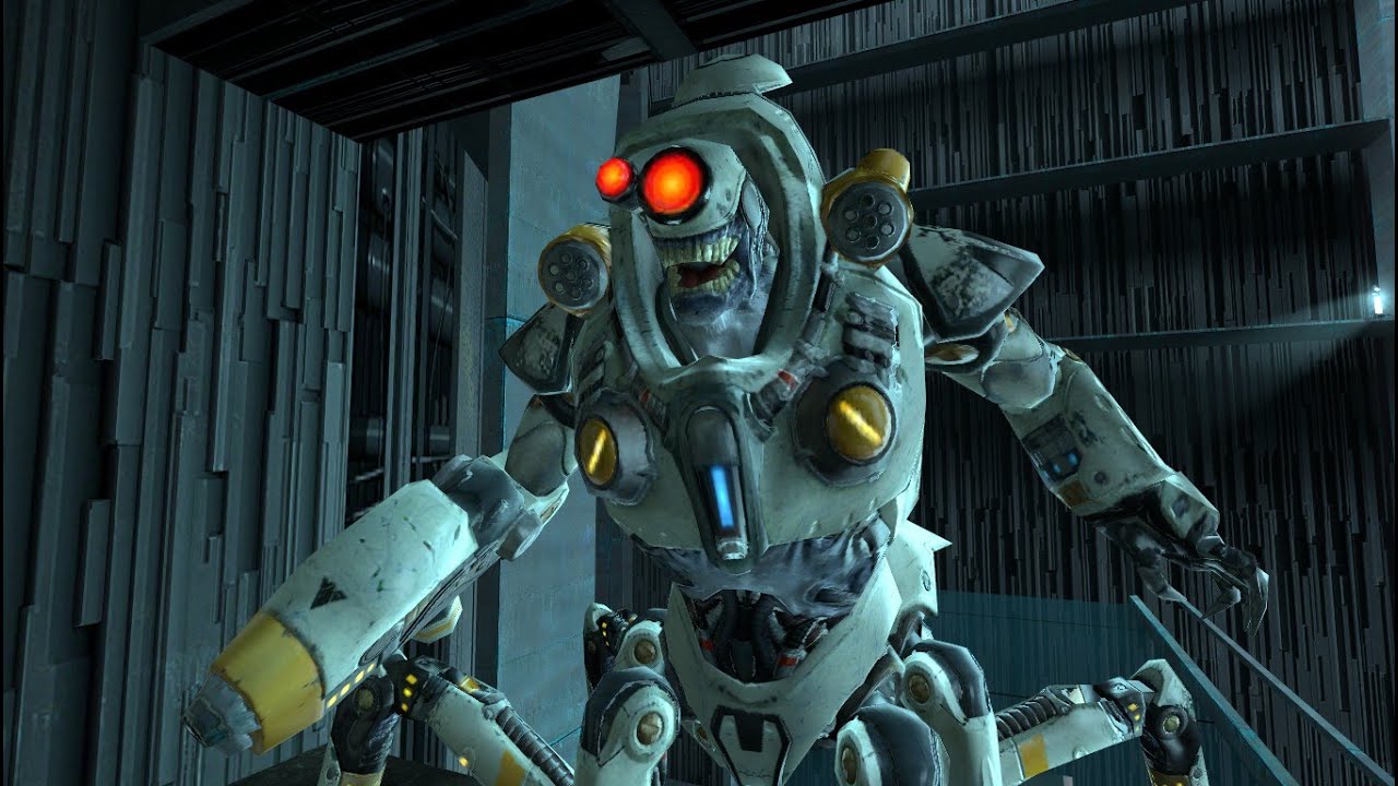 Quake 4 - Strogg Stream Protector