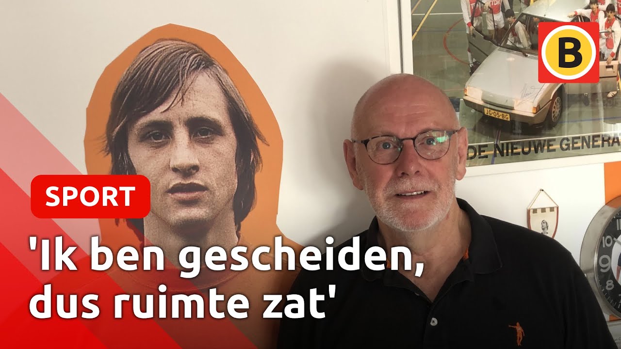 Johan Cruijff-museum aan huis in Boxtel | Omroep Brabant