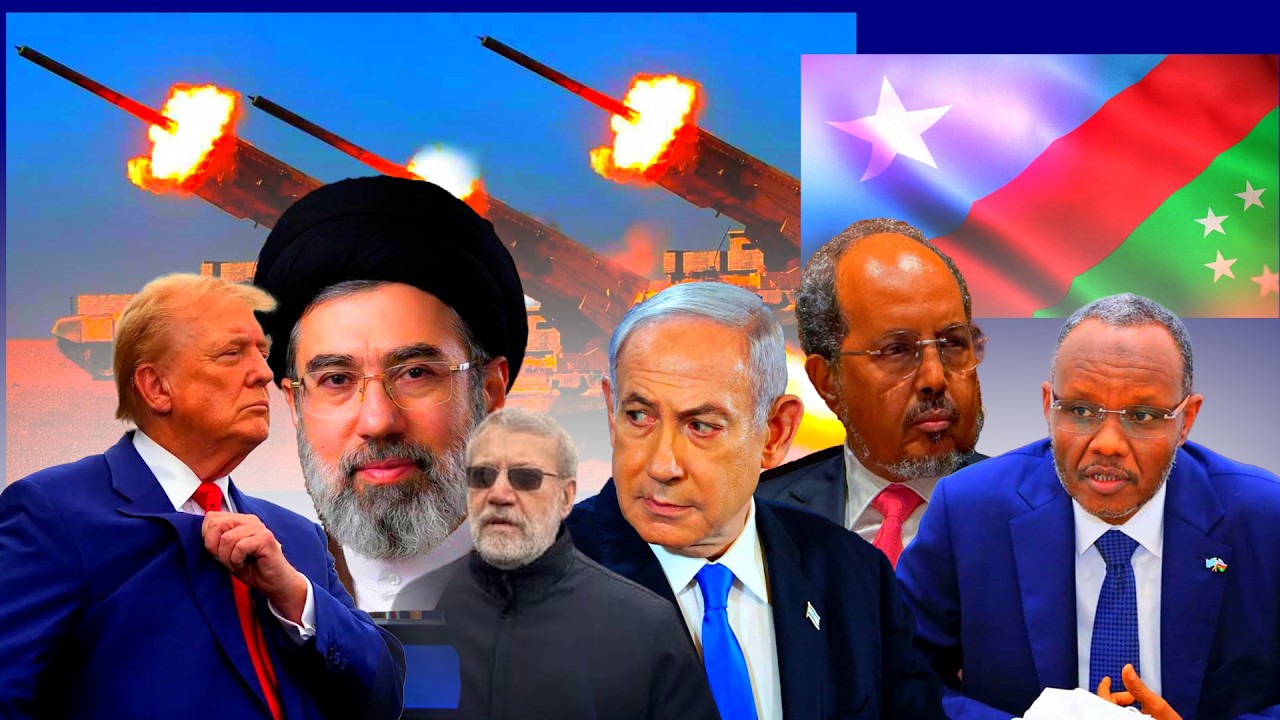 Deg Deg Dilka Cali Larijani & Sarakiisha Iran, KGS Oo Xasan Sh Xiriirka U Jartay