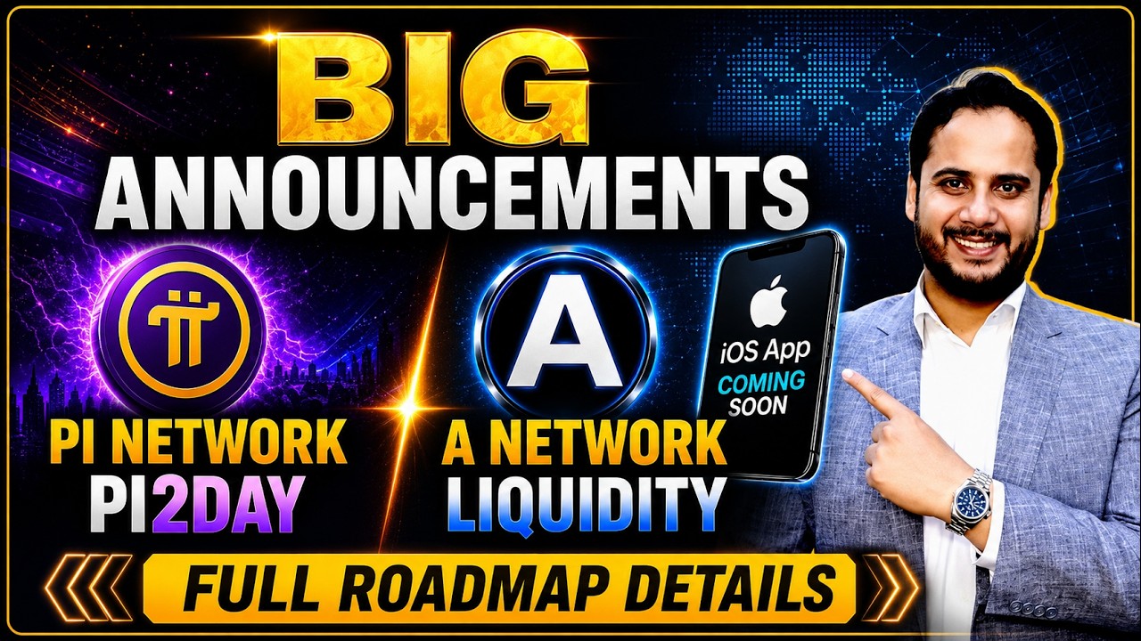 Pi Network & A Network Latest Updates 🚨 Pi2Day News | Pi Coin Partnerships | A Network Growth 2026