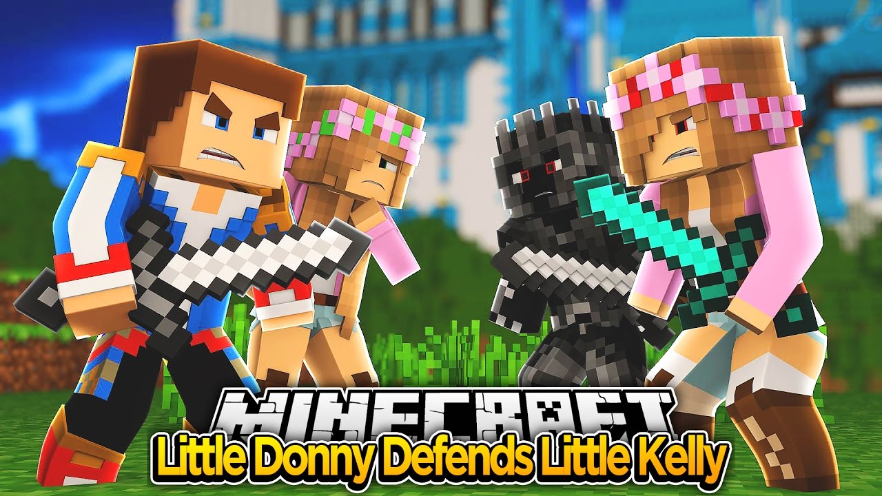 Evil Little Kelly - LITTLE DONNY DEFENDING LITTLE KELLY!!! #17