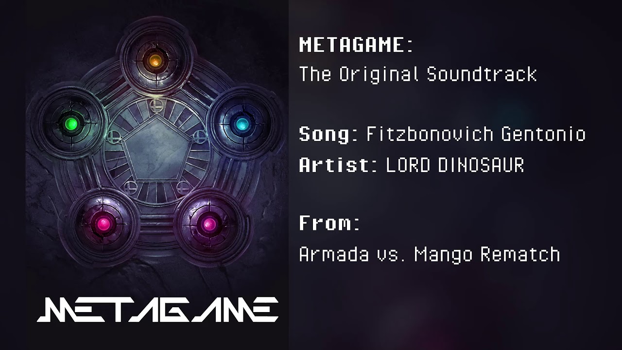 METAGAME: The Original Soundtrack - Fitzbonovich Gentonio (METAGAME Remaster)