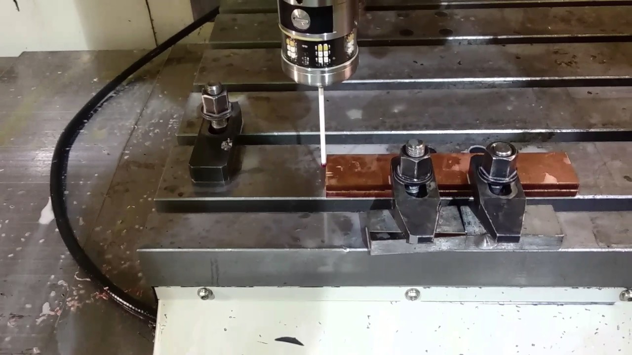 Привязка на hurco vmx30t