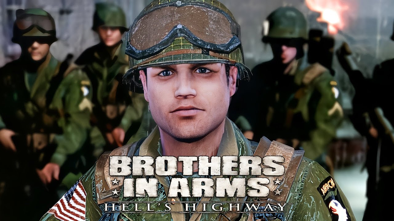 Brothers in Arms: Hell's Highway - Walkthrough | Full Game | Longplay | 4K | PC