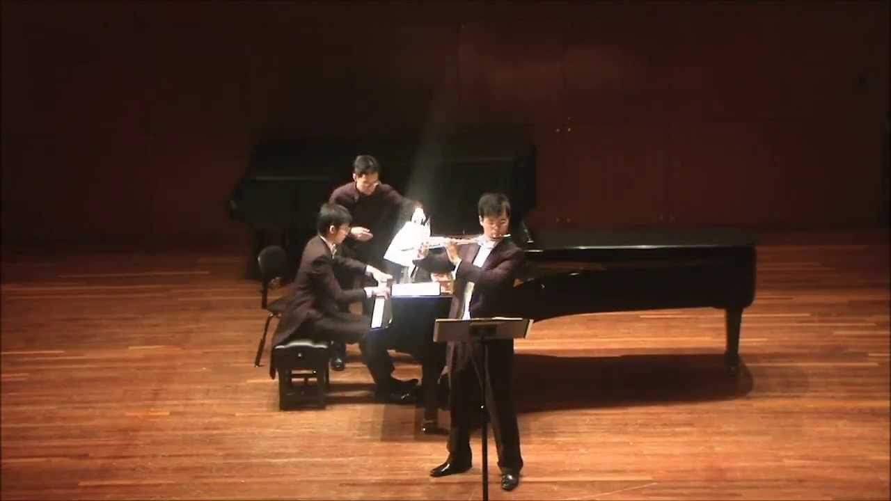 Faure: Violin Sonata No. 1 (transcribed for flute) / Levin Chan &middot; Mark Hui