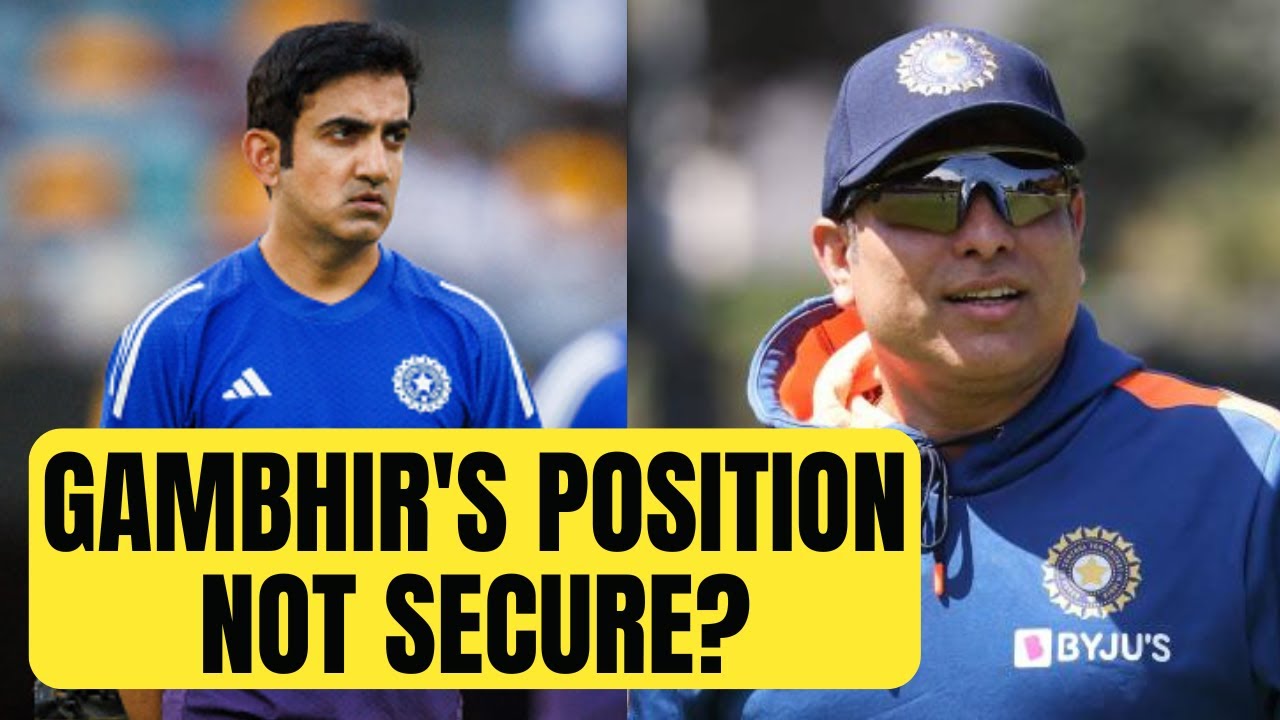 BCCI approached VVS Laxman to replace Gautam Gambhir after South Africa whitewash - reports